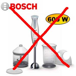 Batidora Bosch No Lo Compres .org